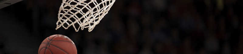 NBA篮球比赛精彩扣篮瞬间特写 - 球员飞跃扣篮，观众沸腾
